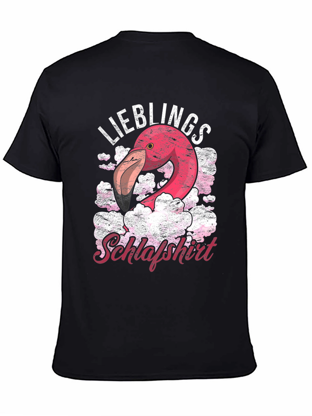 Flamingo Liebling Schlafshirt Graphic T-Shirt