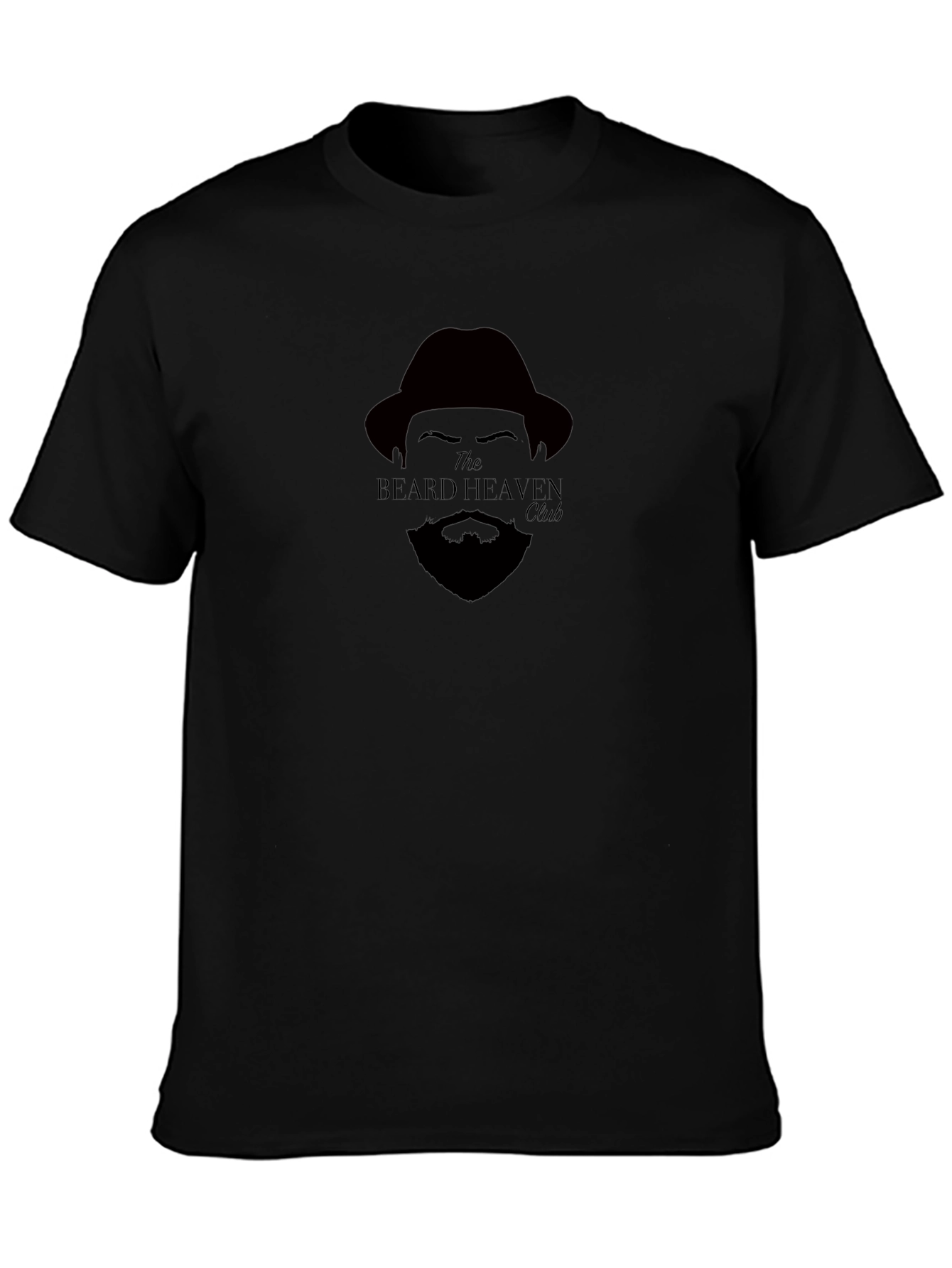 The Beard Heaven Club T-Shirt - Stylish and Comfortable