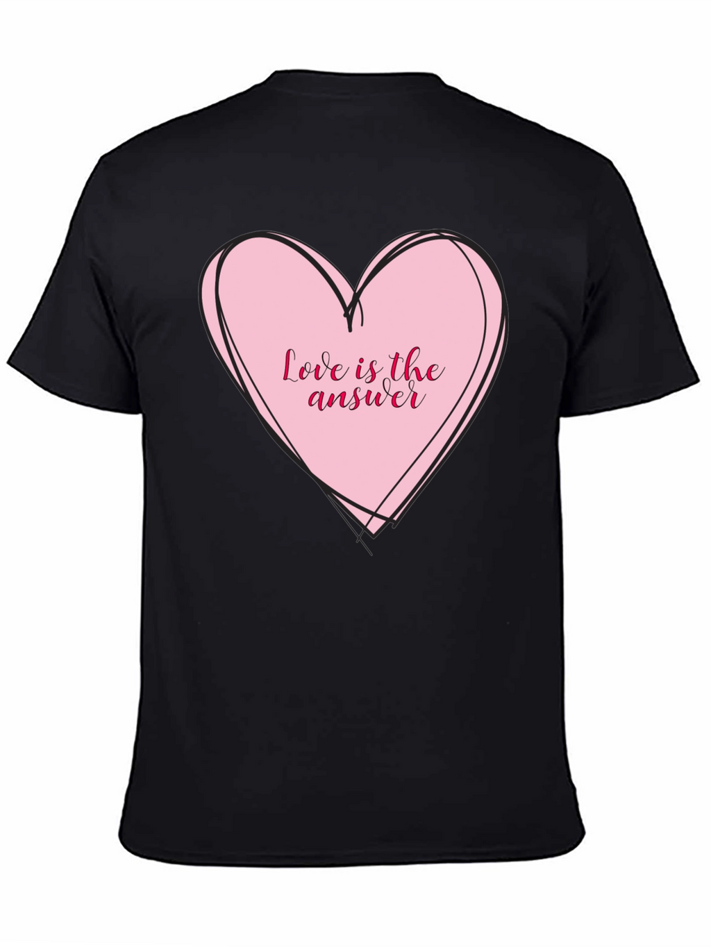 Love is the Answer Graphic T-Shirt