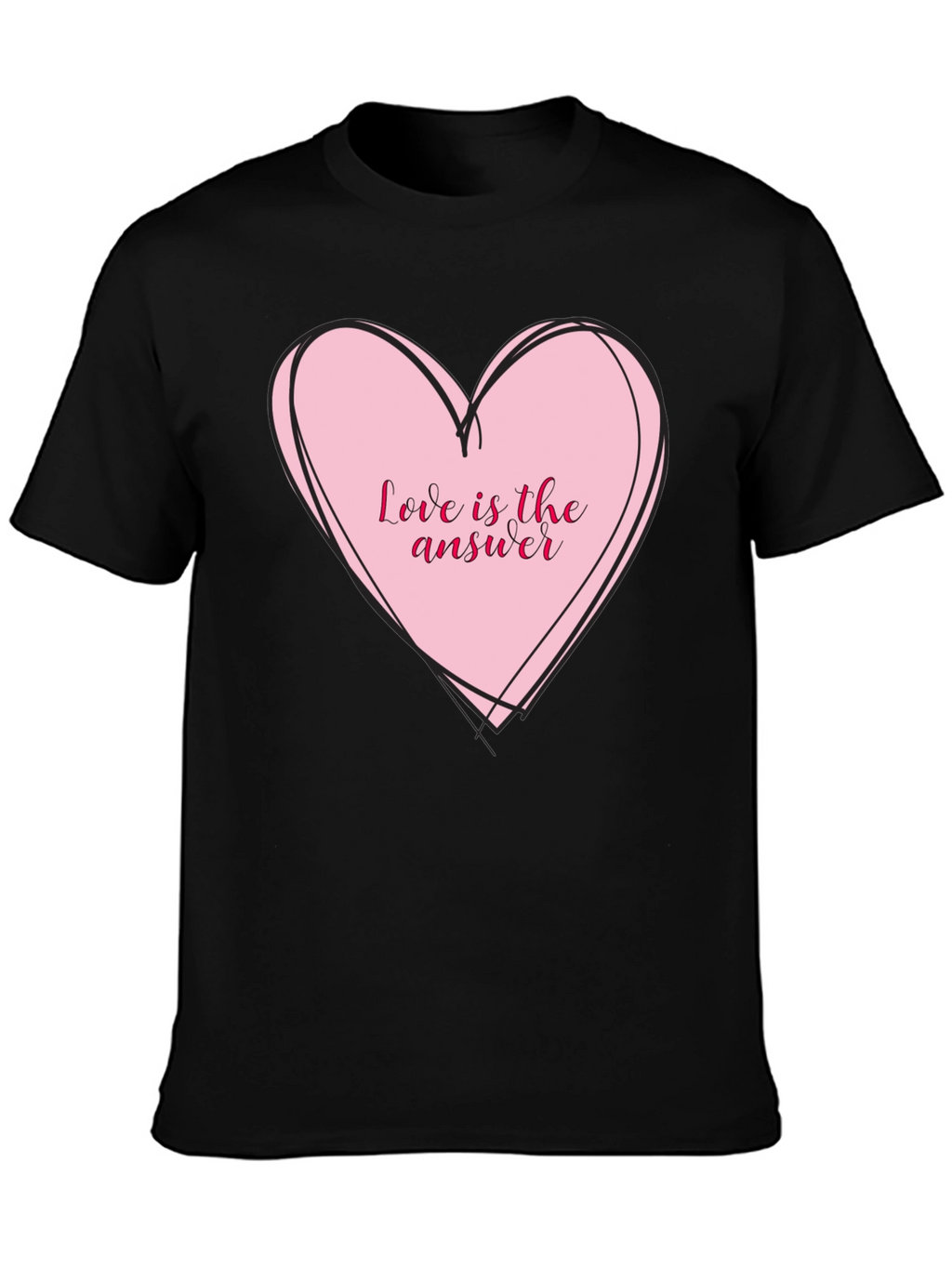 Love is the Answer Graphic T-Shirt