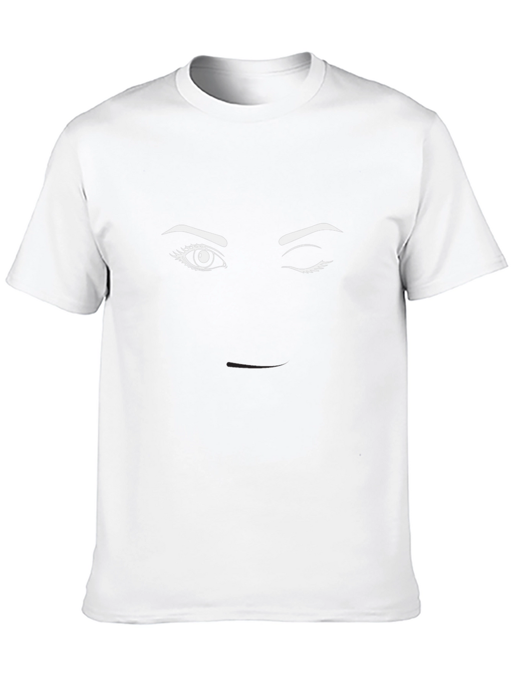 Winking Eyes Graphic T-Shirt - Unisex Soft Cotton Tee