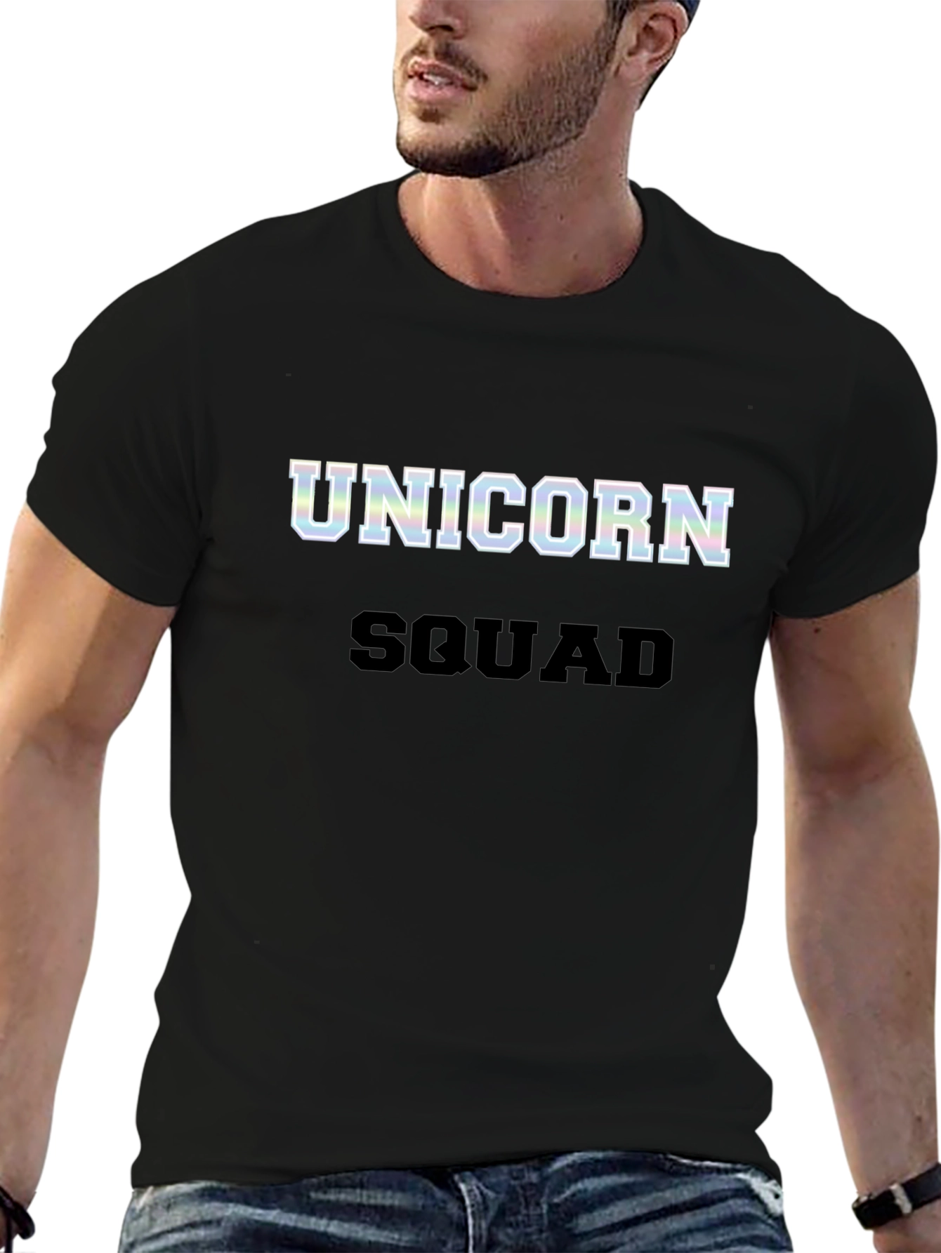 Unicorn Squad T-Shirt - Trendy Graphic Tee