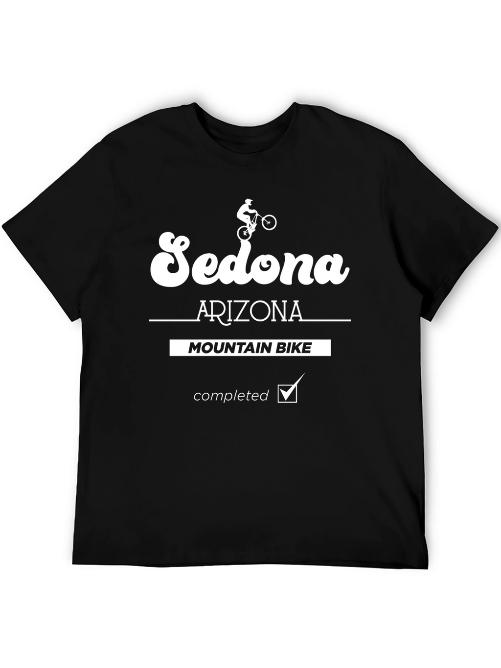 Sedona Arizona Mountain Bike T-Shirt
