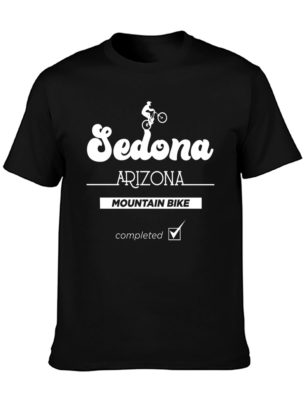 Sedona Arizona Mountain Bike T-Shirt