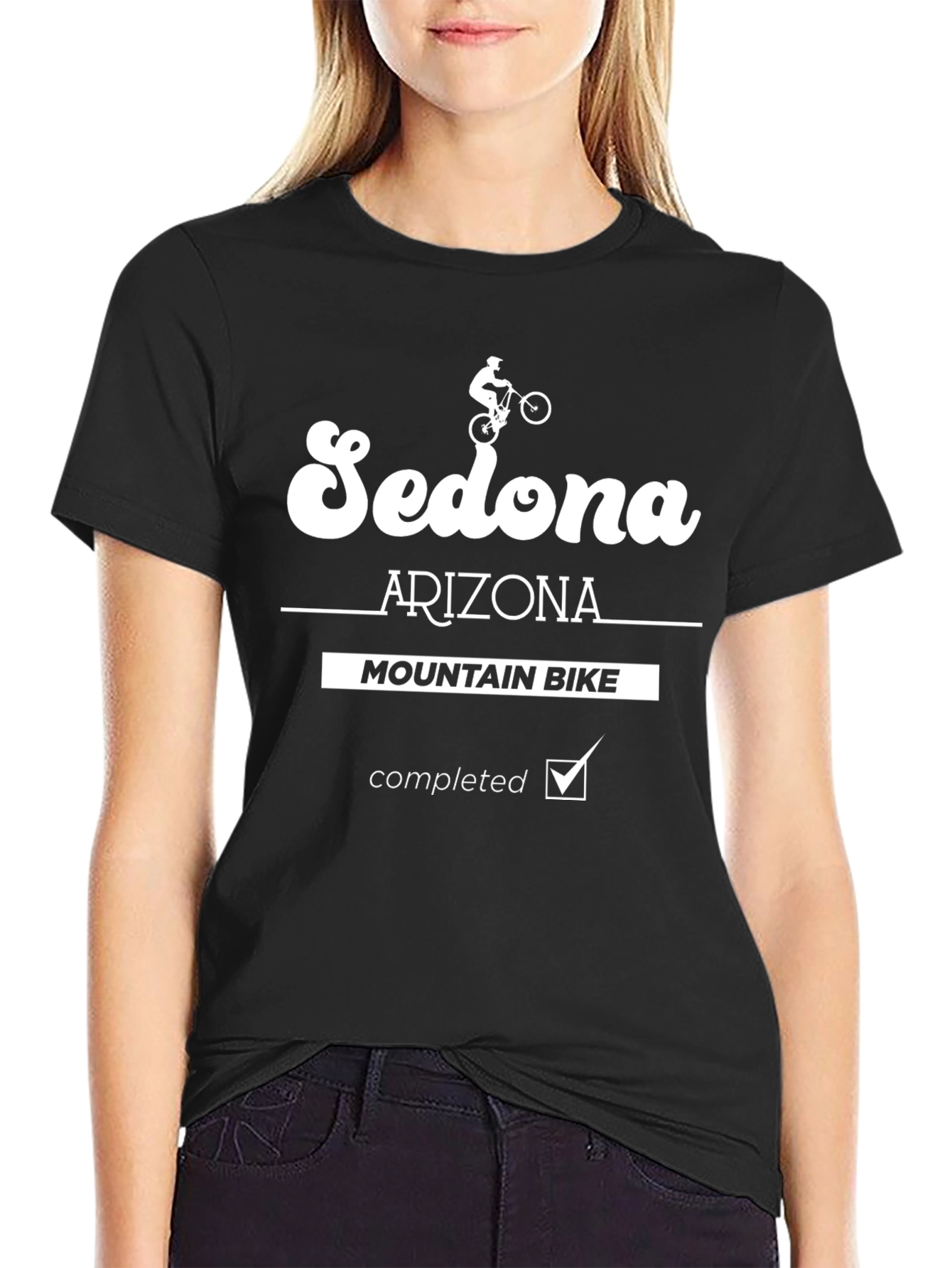 Sedona Arizona Mountain Bike T-Shirt