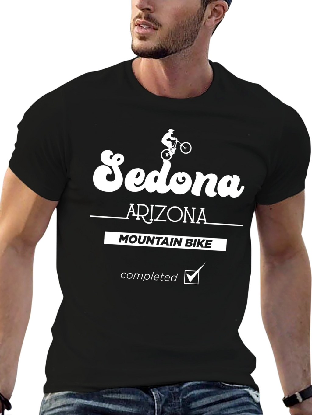 Sedona Arizona Mountain Bike T-Shirt