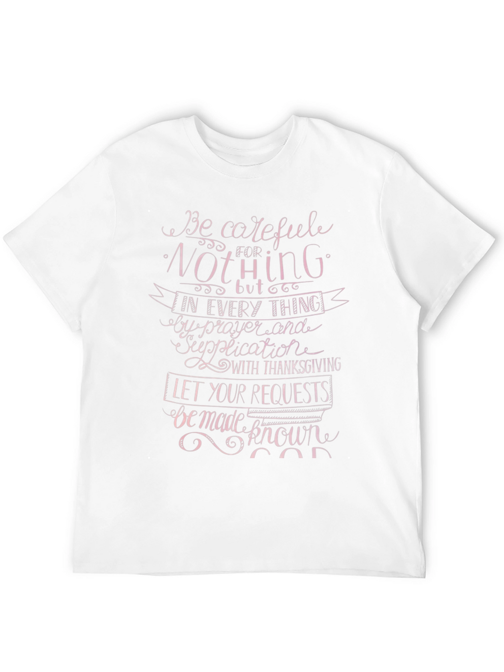 Be Careful For Nothing T-Shirt
