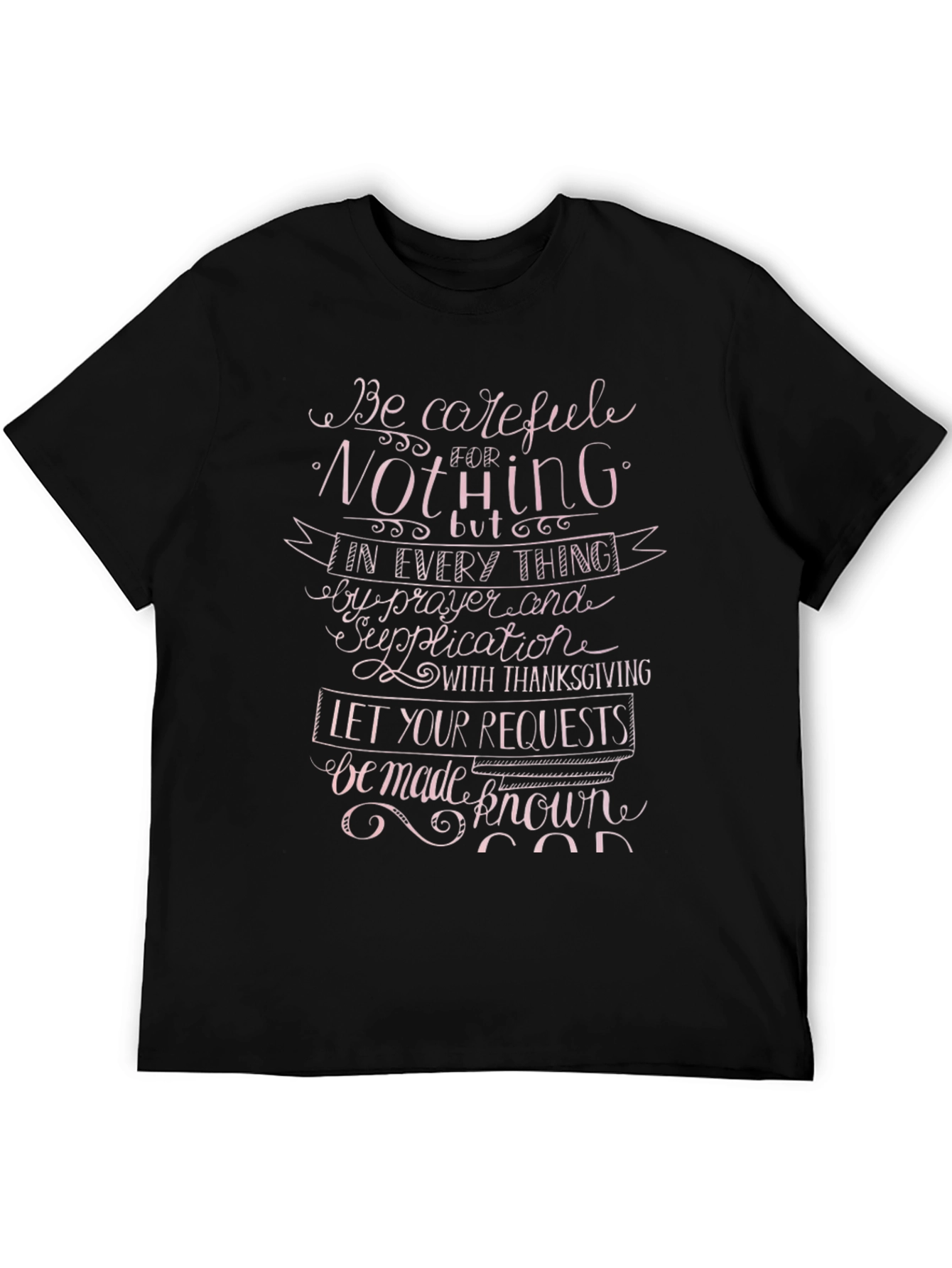 Be Careful For Nothing T-Shirt