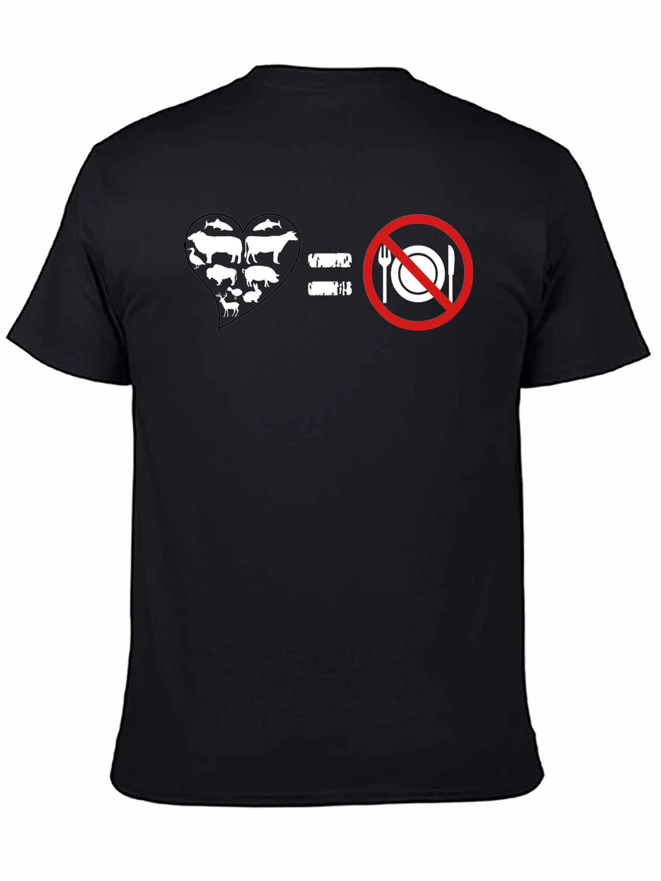 Vegan Animal Rights Graphic Tee
