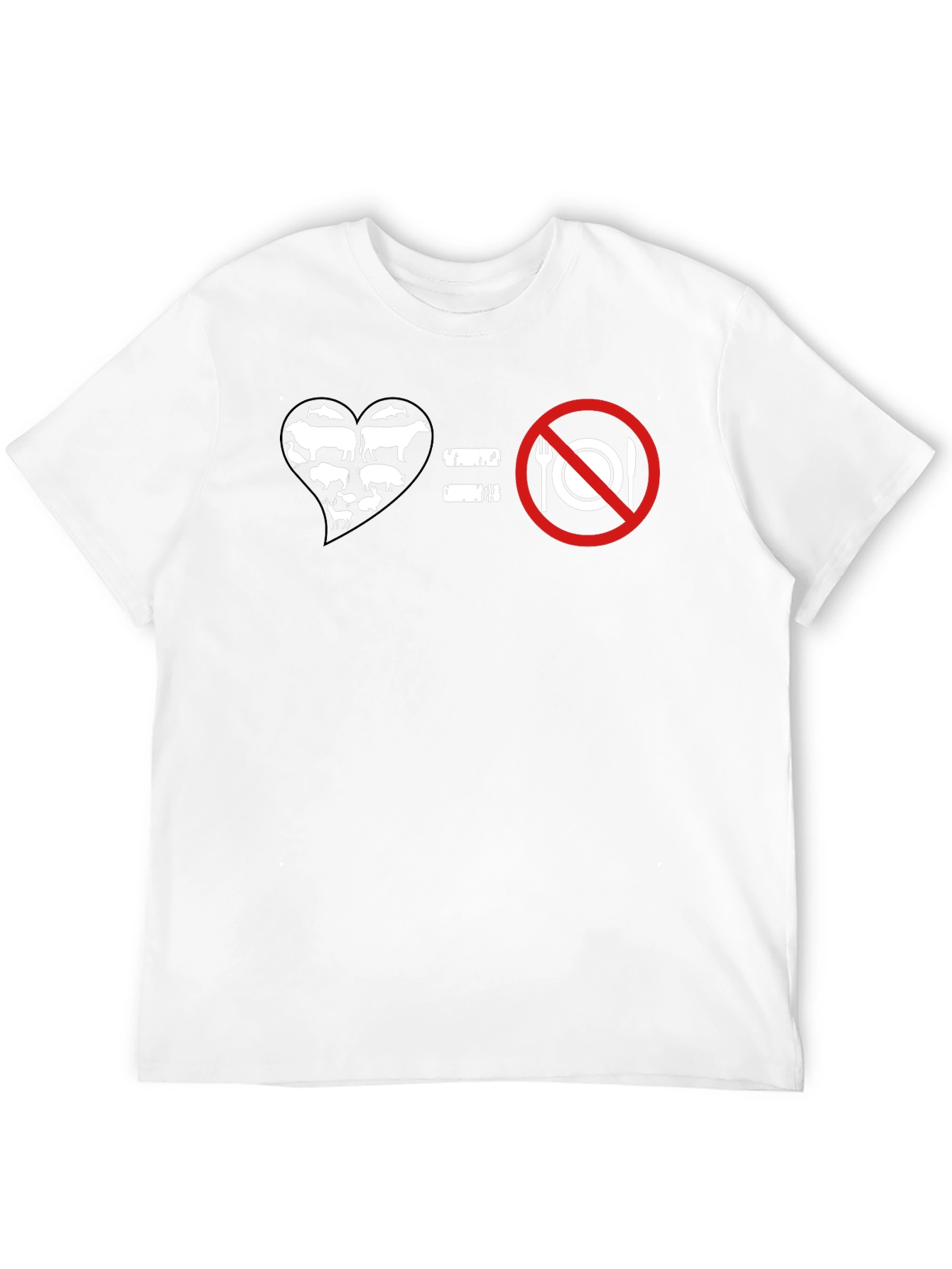 Vegan Animal Rights Graphic Tee