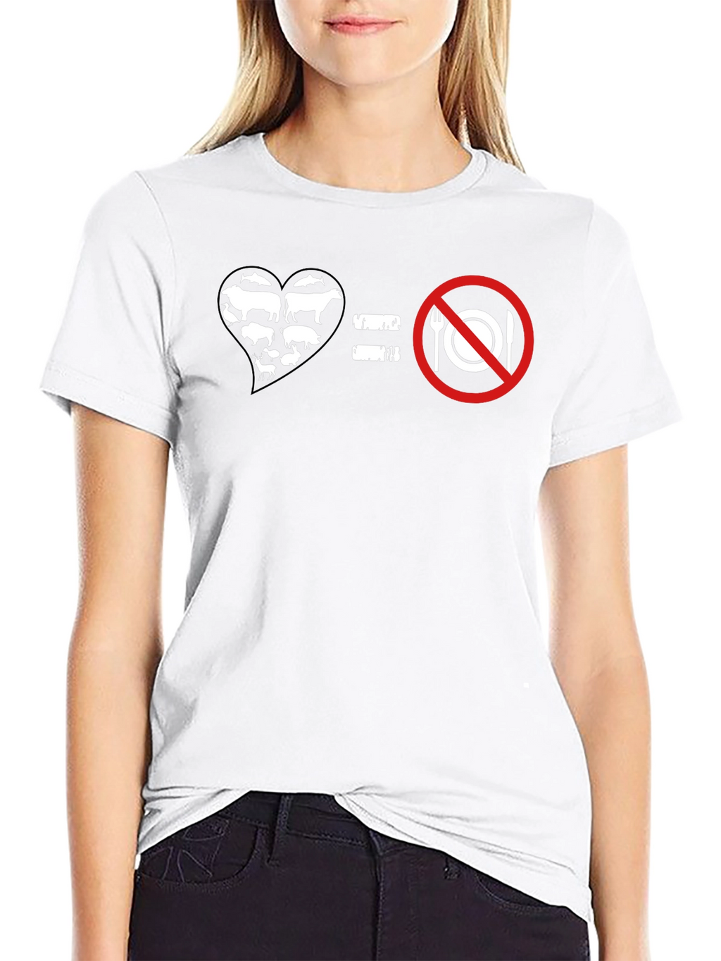 Vegan Animal Rights Graphic Tee