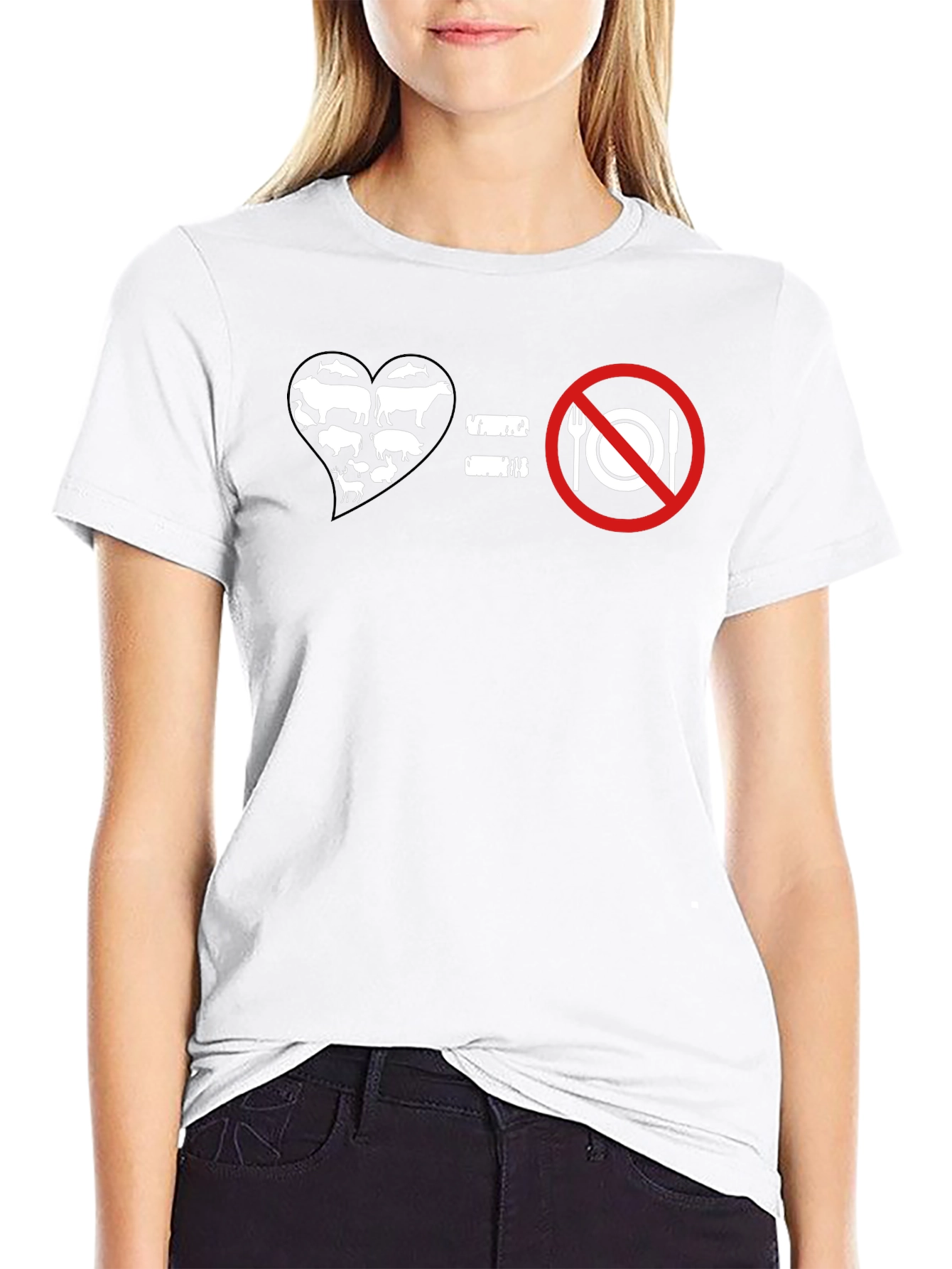Vegan Animal Rights Graphic Tee