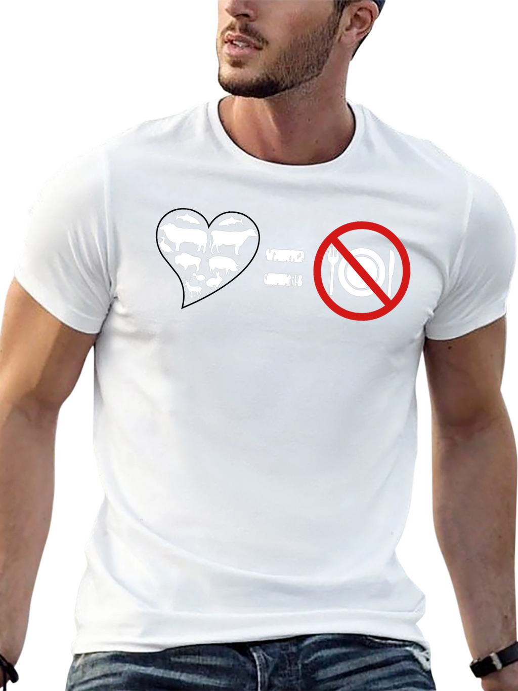 Vegan Animal Rights Graphic Tee