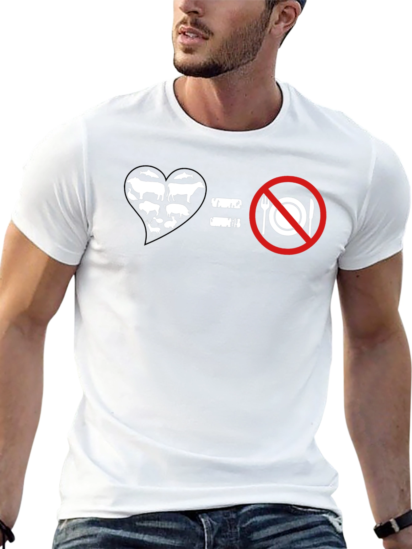 Vegan Animal Rights Graphic Tee