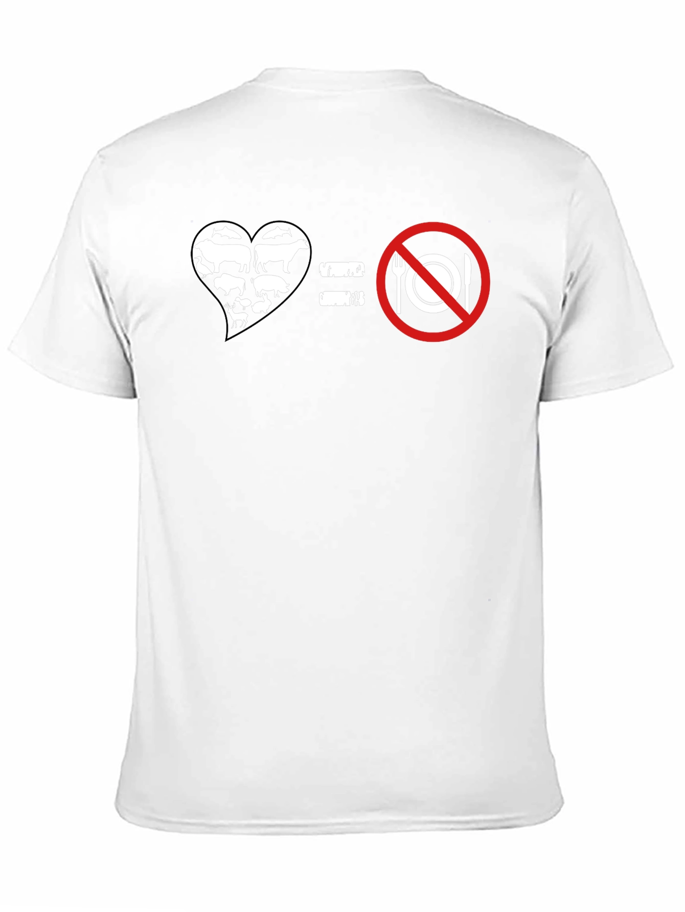 Vegan Animal Rights Graphic Tee