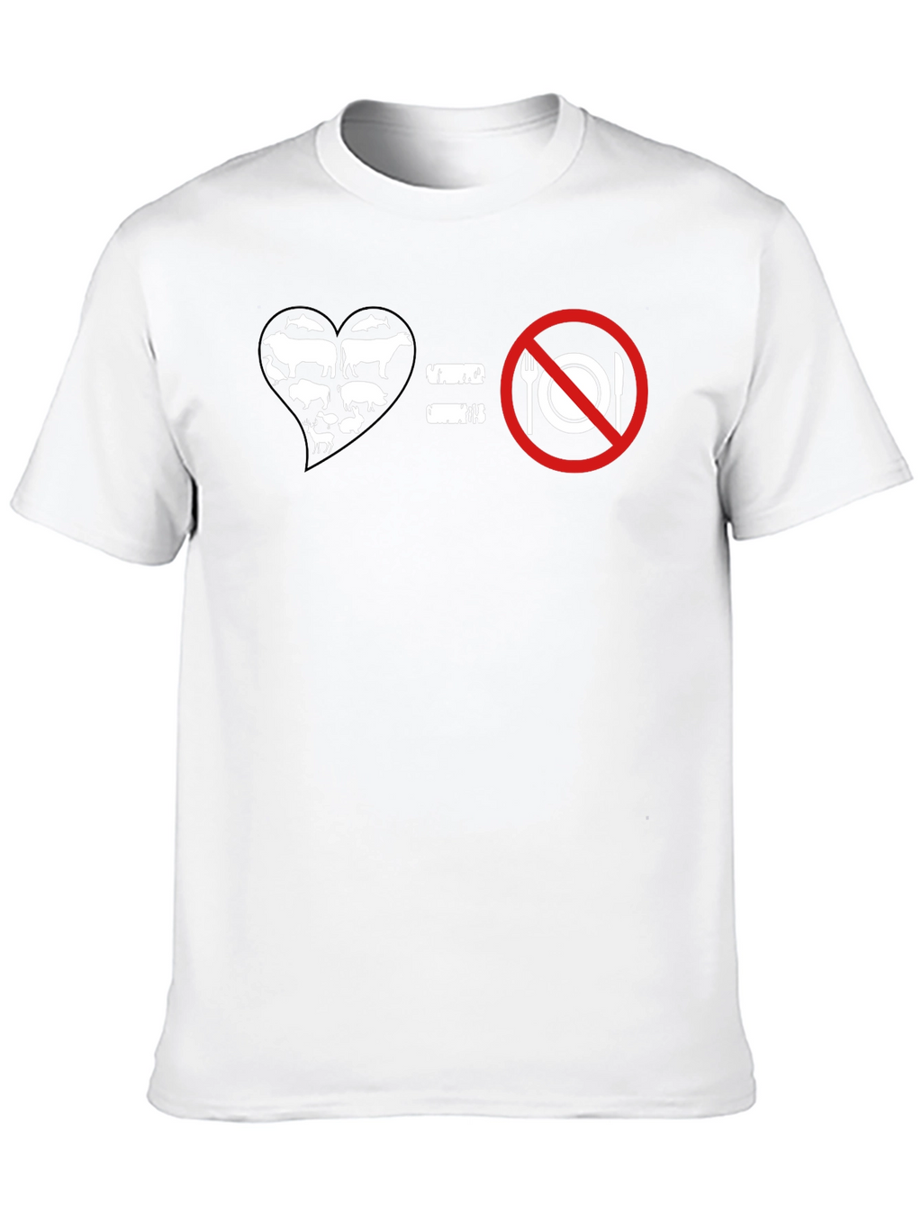 Vegan Animal Rights Graphic Tee