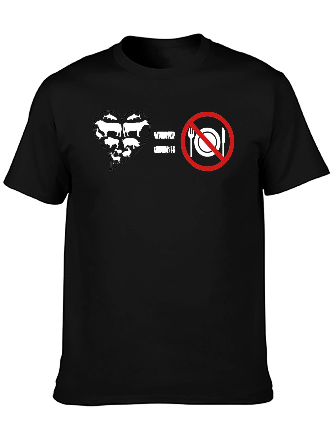 Vegan Animal Rights Graphic Tee
