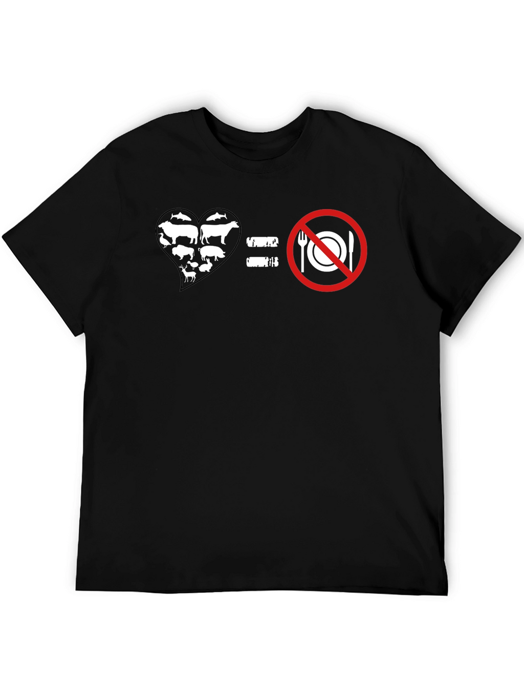Vegan Animal Rights Graphic Tee