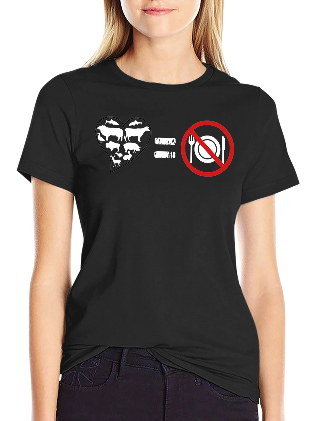 Vegan Animal Rights Graphic Tee