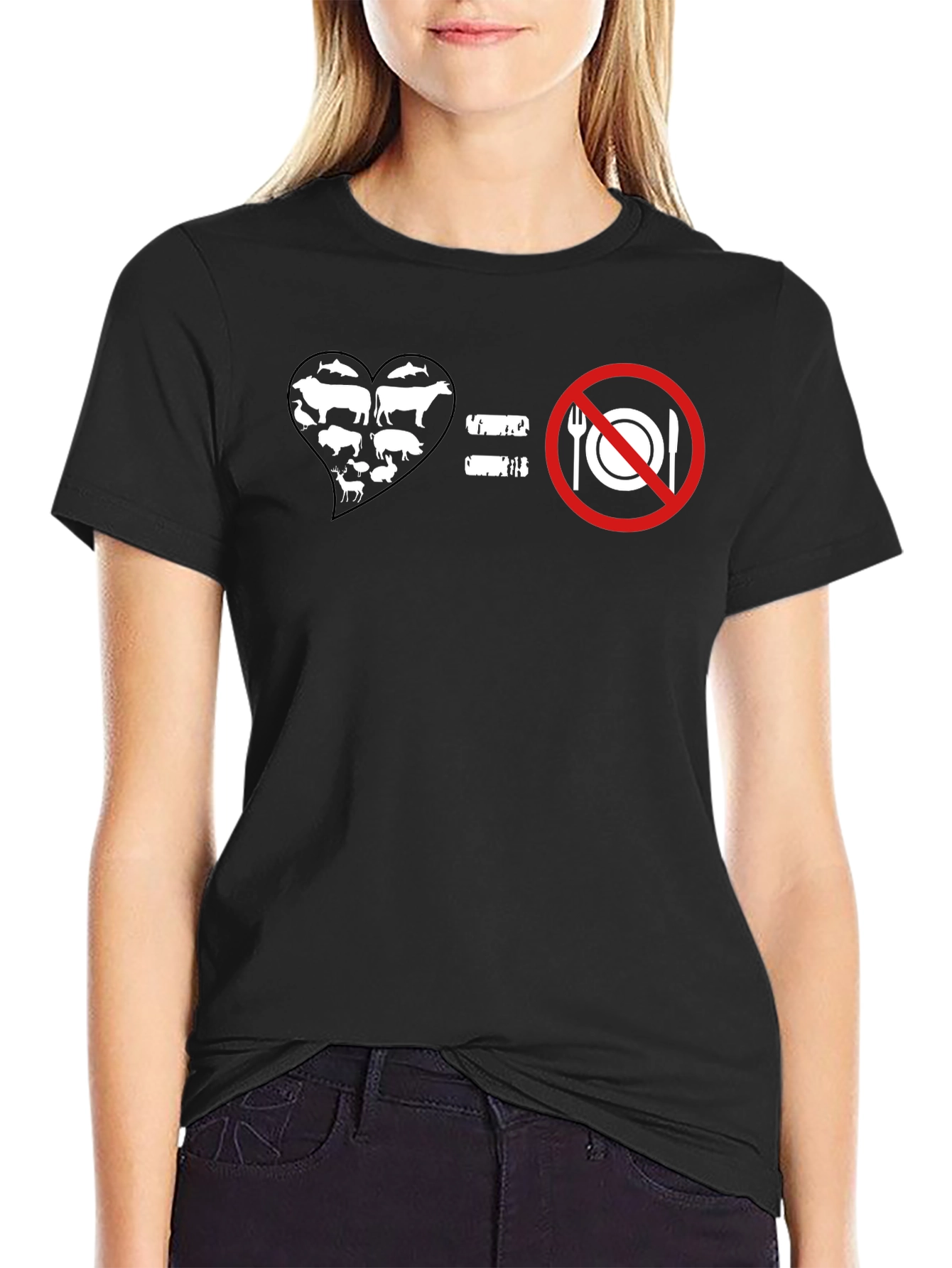 Vegan Animal Rights Graphic Tee