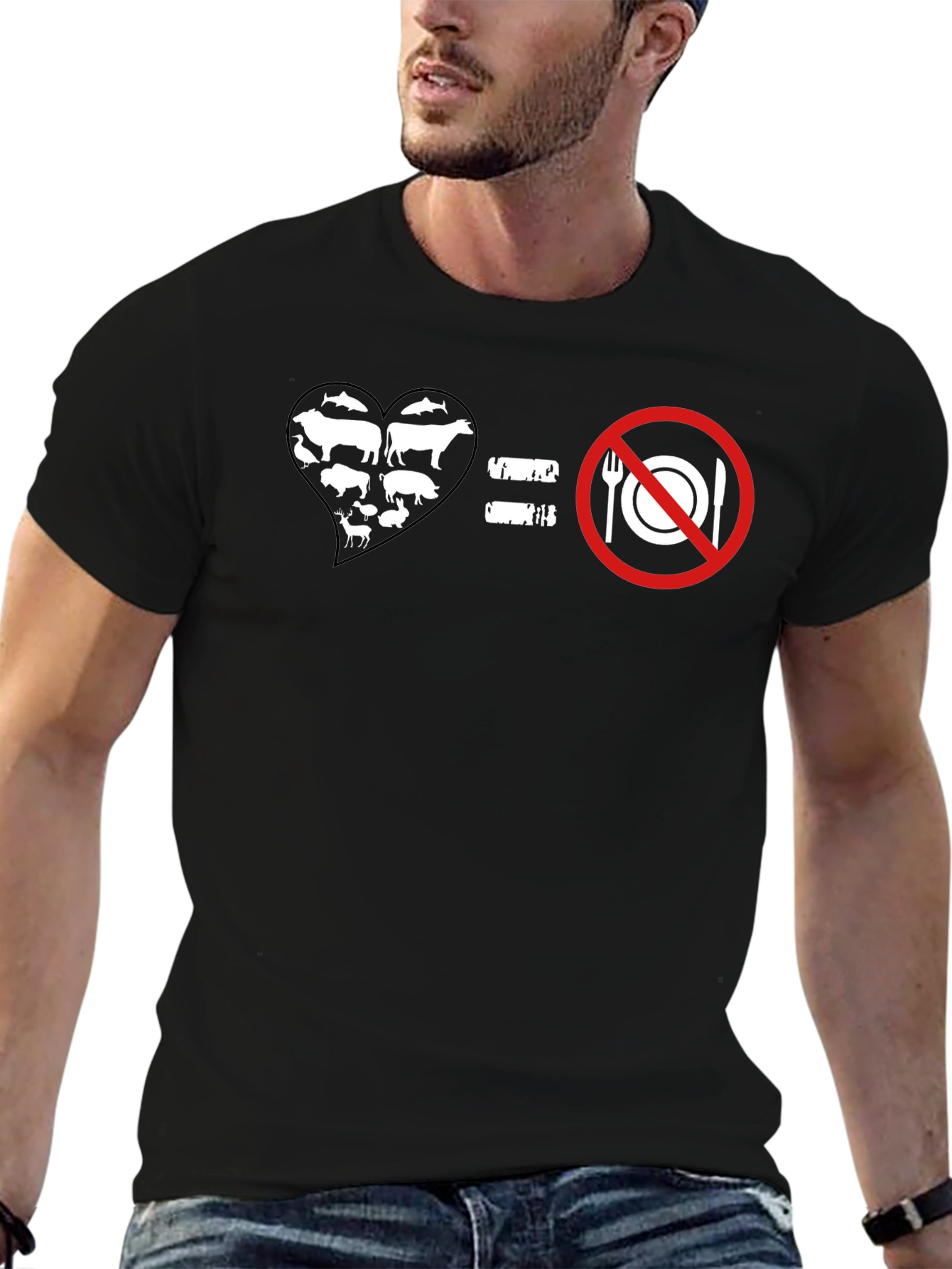 Vegan Animal Rights Graphic Tee