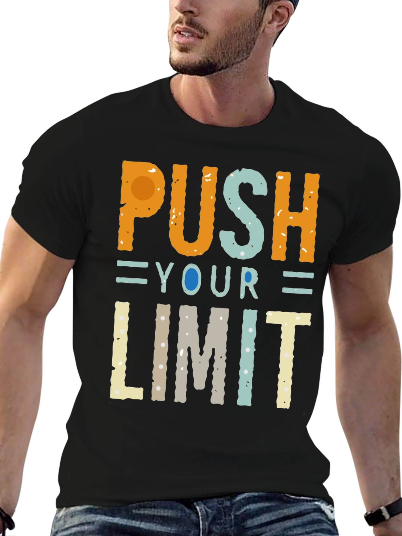 Push Your Limit Graphic Tee
