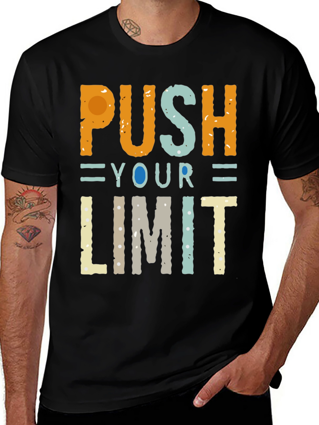 Push Your Limit Graphic Tee