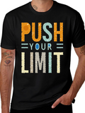 Push Your Limit Graphic Tee