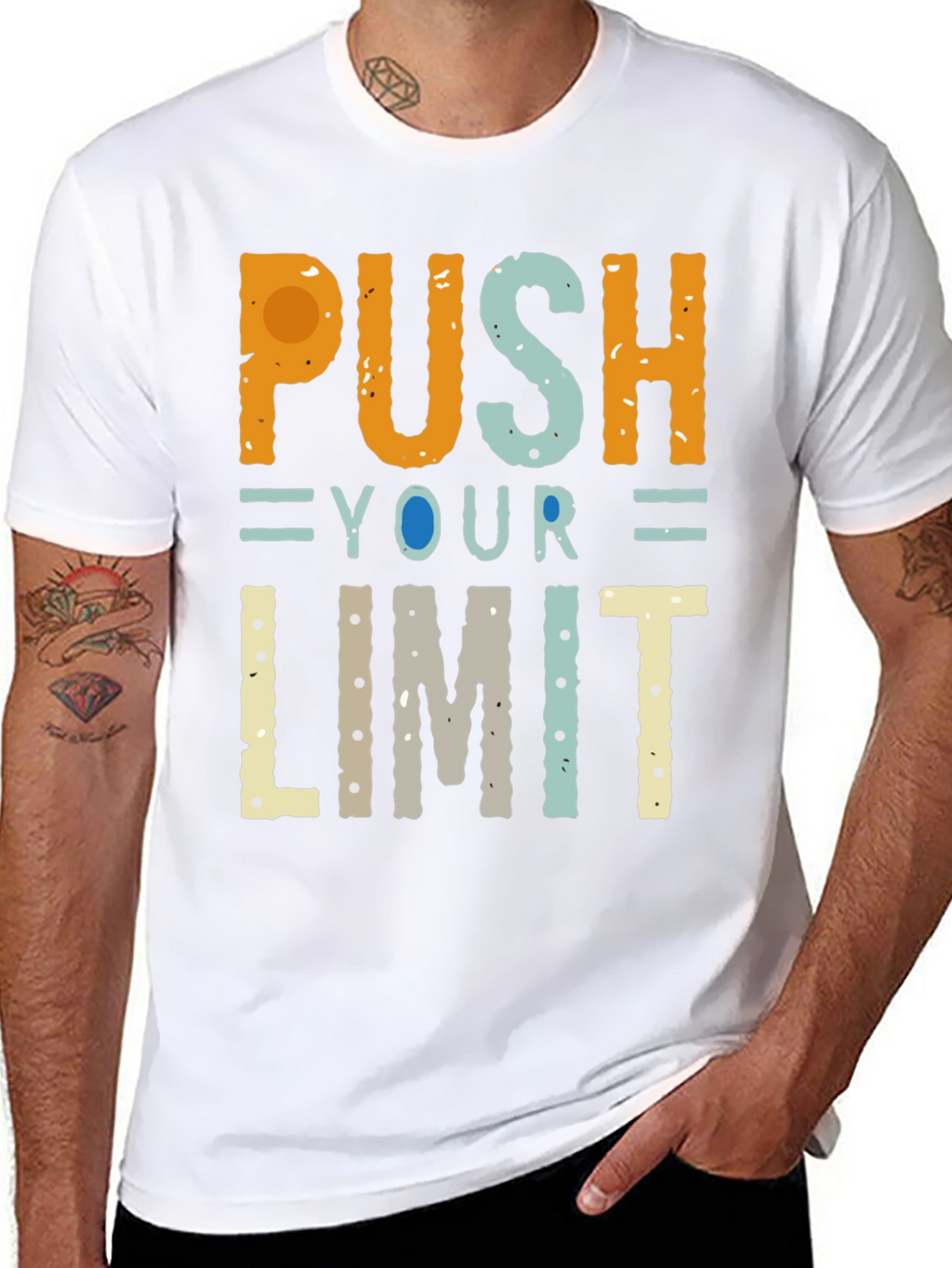 Push Your Limit Graphic Tee