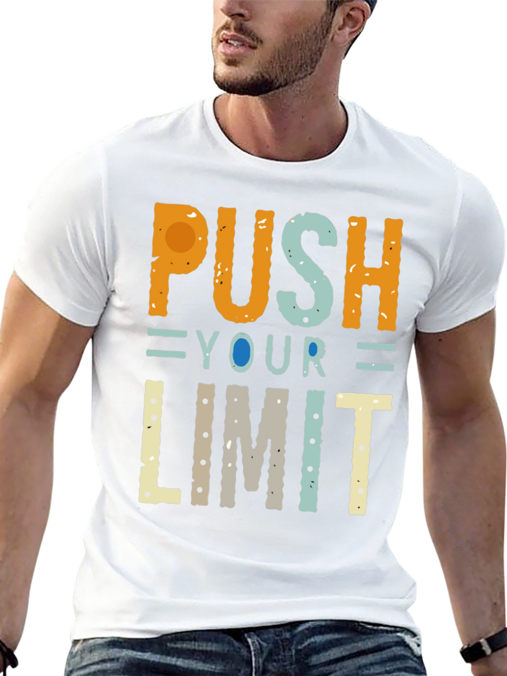 Push Your Limit Graphic Tee