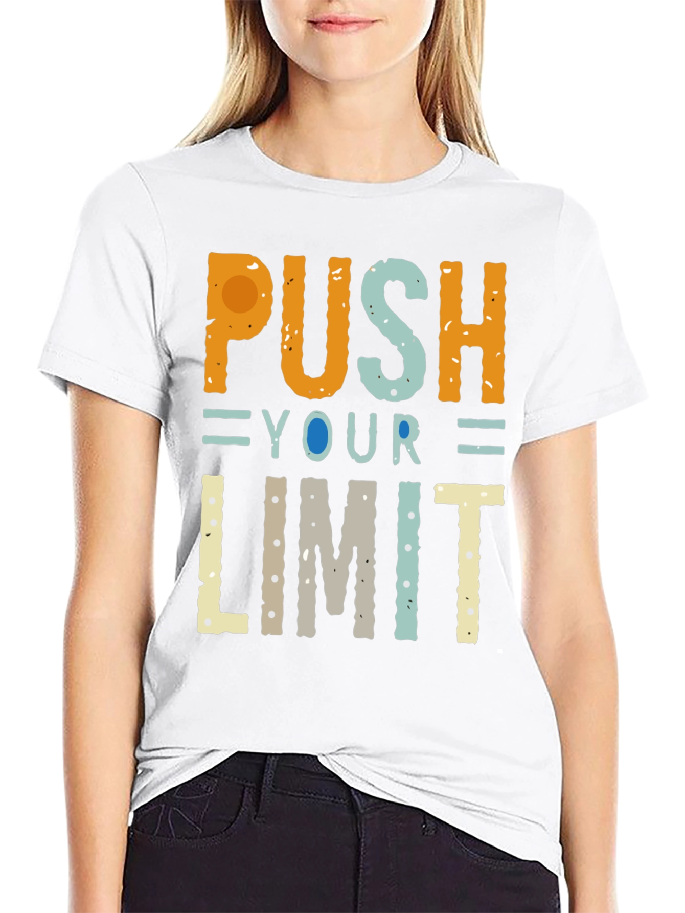 Push Your Limit Graphic Tee
