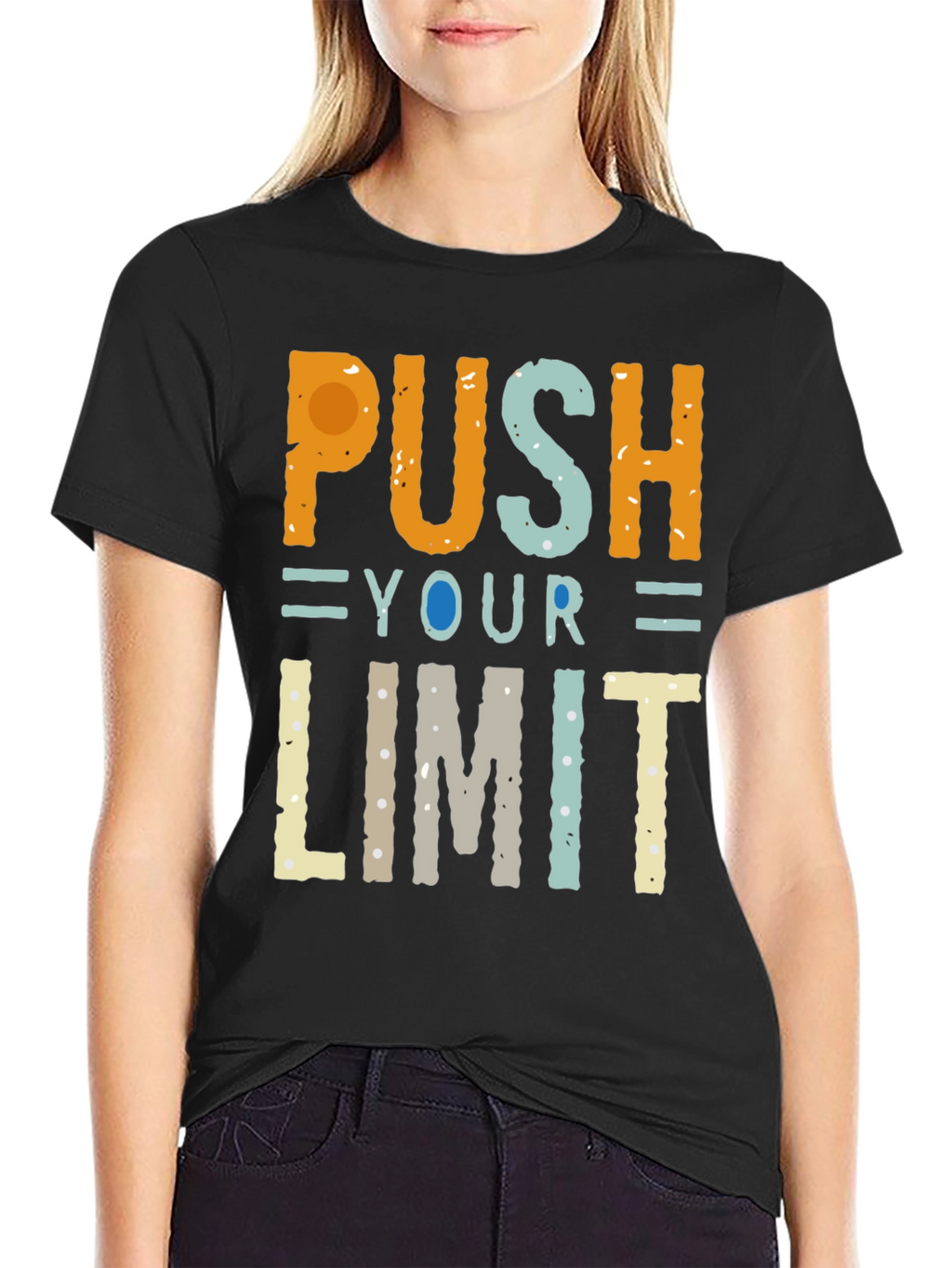 Push Your Limit Graphic Tee