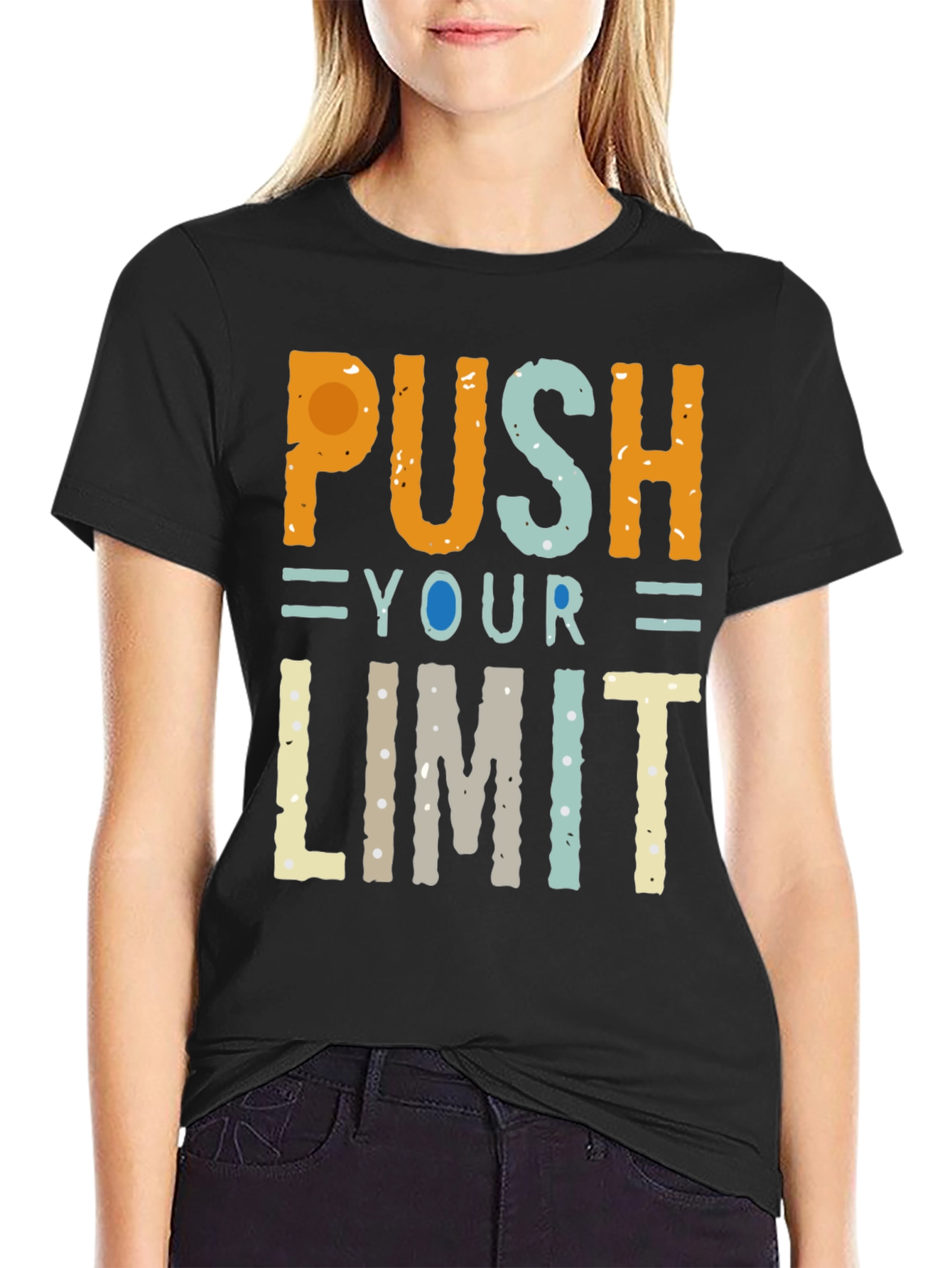Push Your Limit Graphic Tee