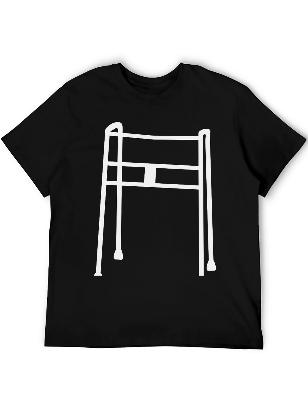 Mobility Aid Graphic Tee - Black