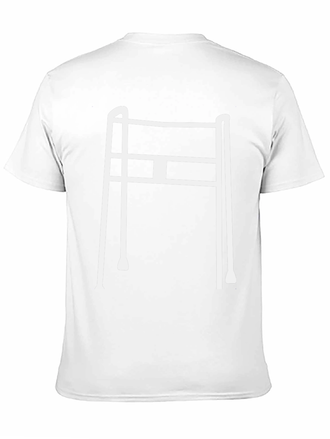 Mobility Aid Graphic Tee - Black