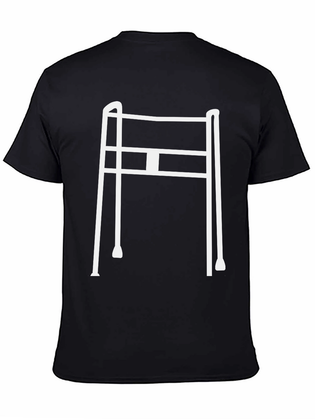 Mobility Aid Graphic Tee - Black