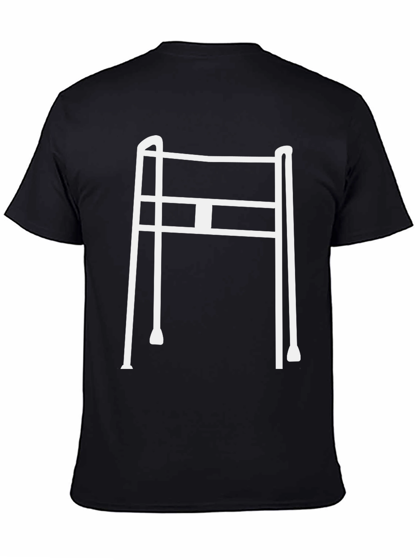Mobility Aid Graphic Tee - Black