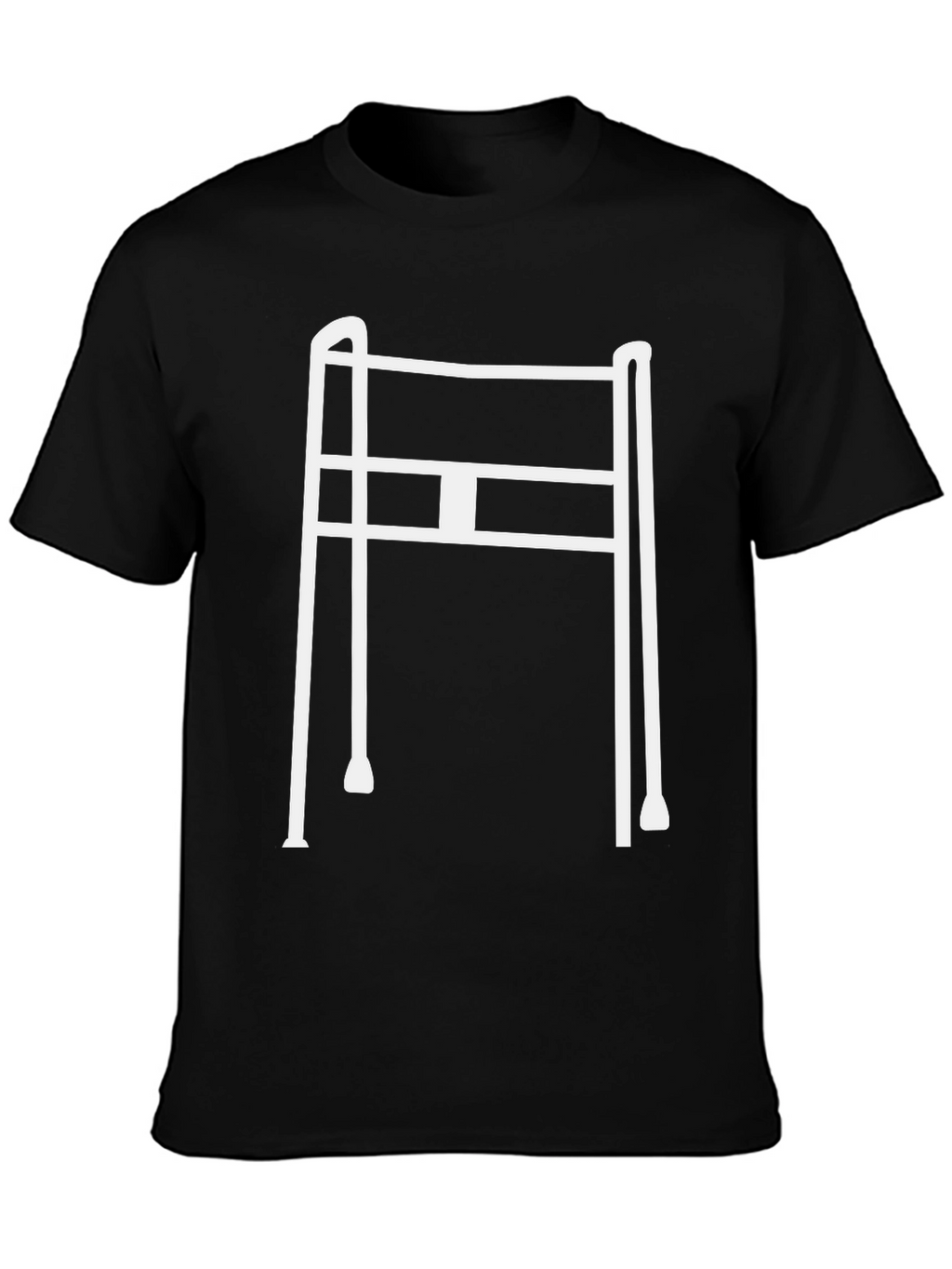 Mobility Aid Graphic Tee - Black