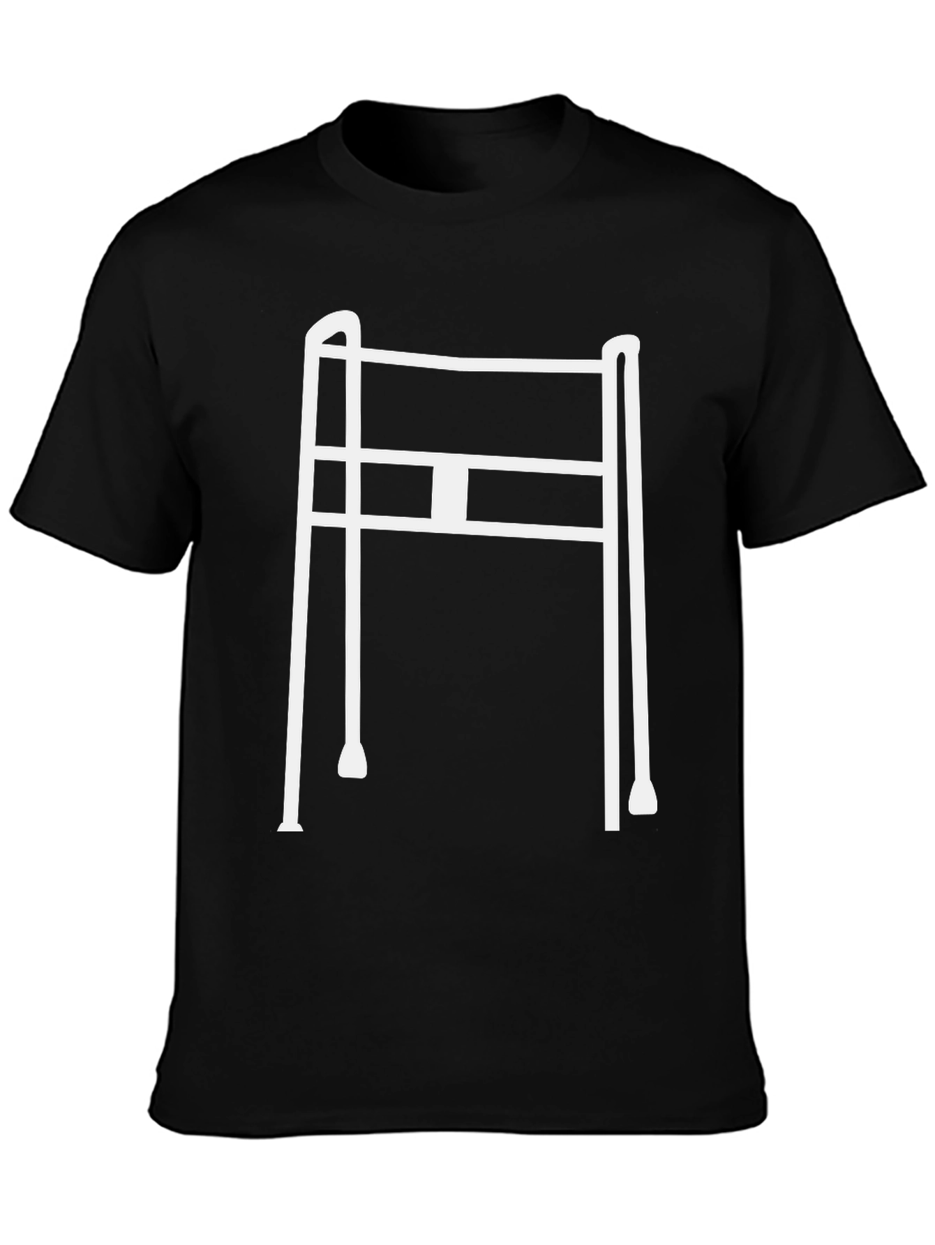 Mobility Aid Graphic Tee - Black