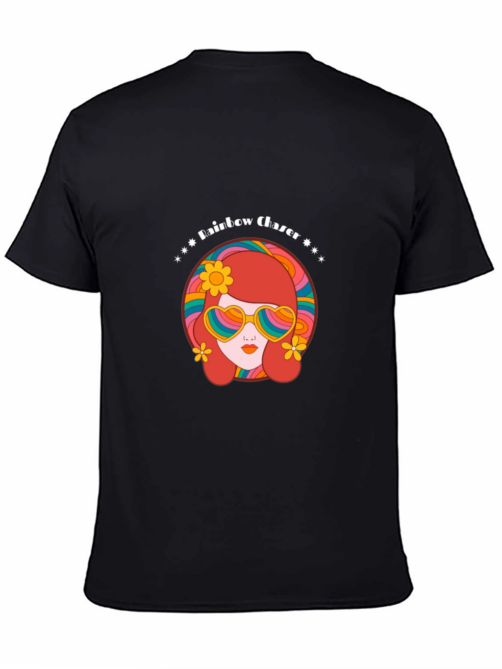 Retro Rainbow Chaser Graphic Tee