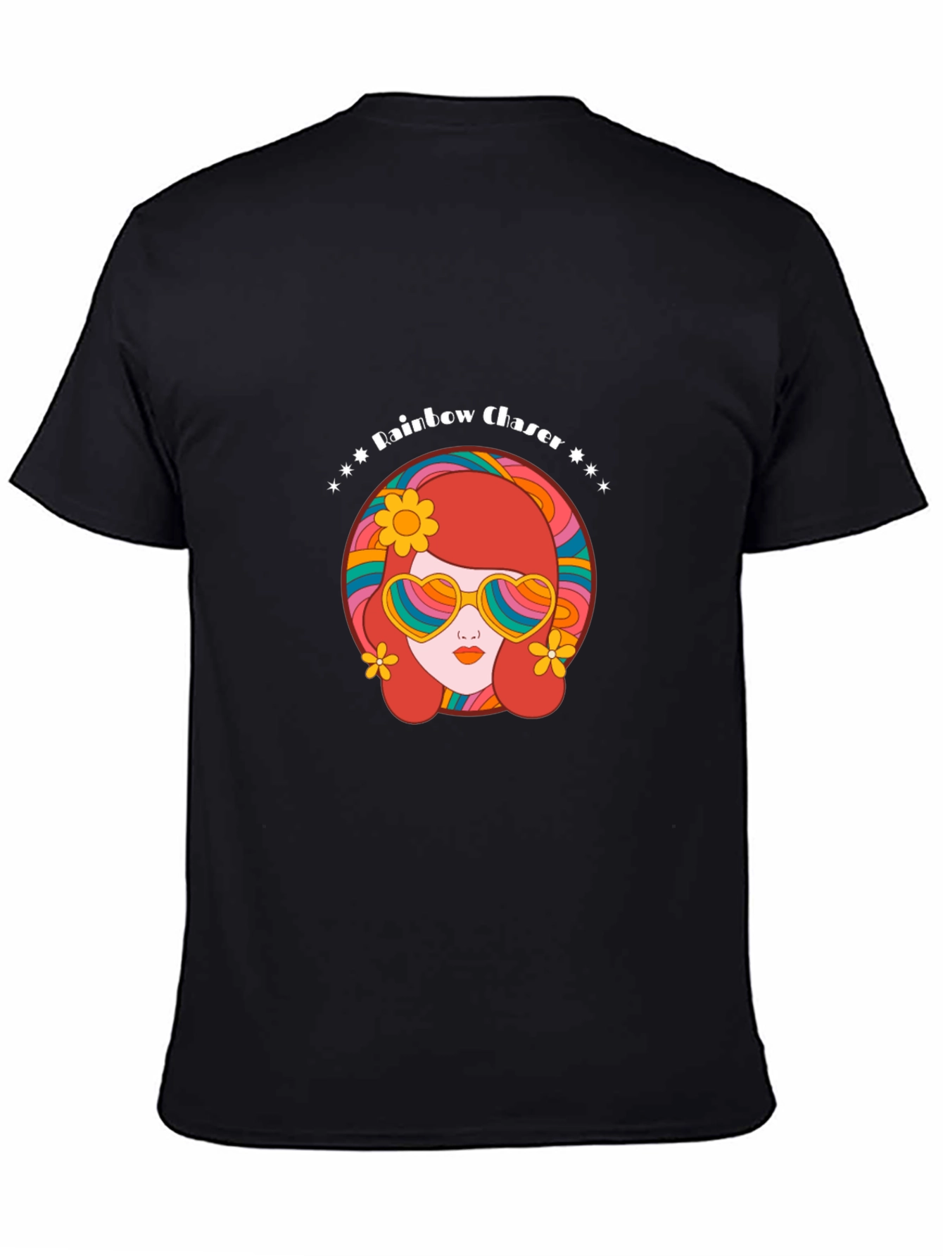 Retro Rainbow Chaser Graphic Tee