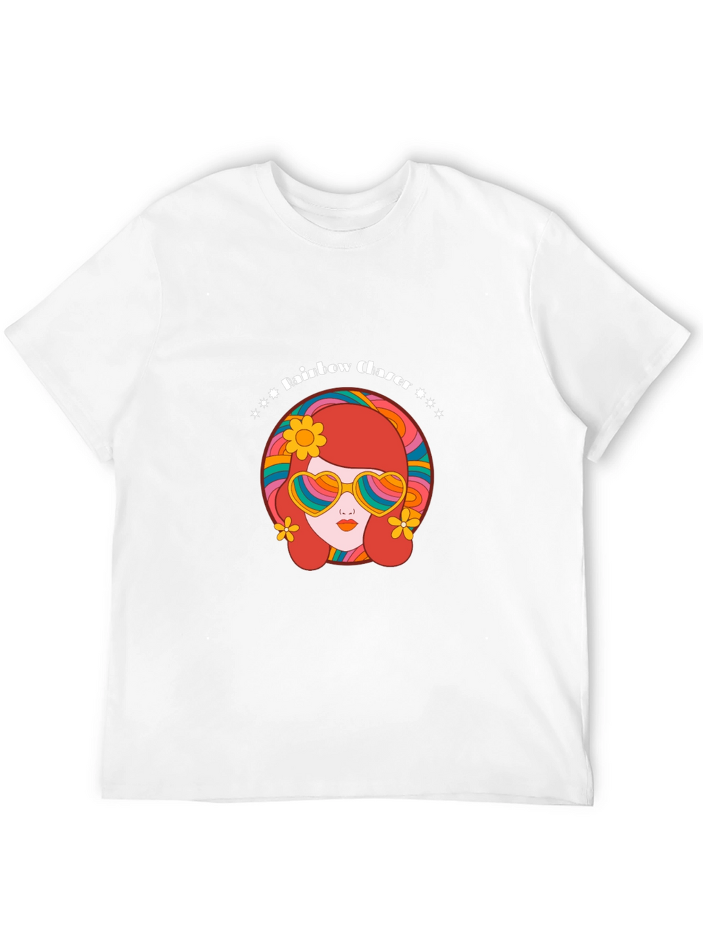 Retro Rainbow Chaser Graphic Tee