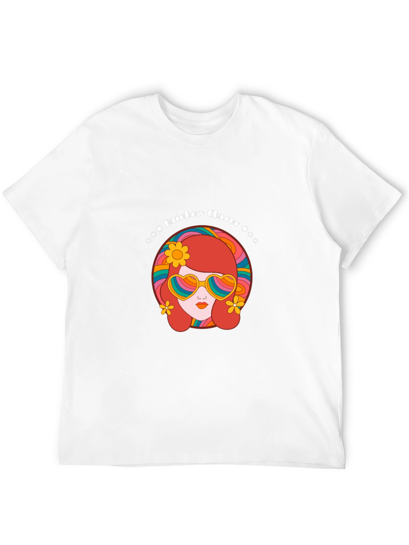 Retro Rainbow Chaser Graphic Tee