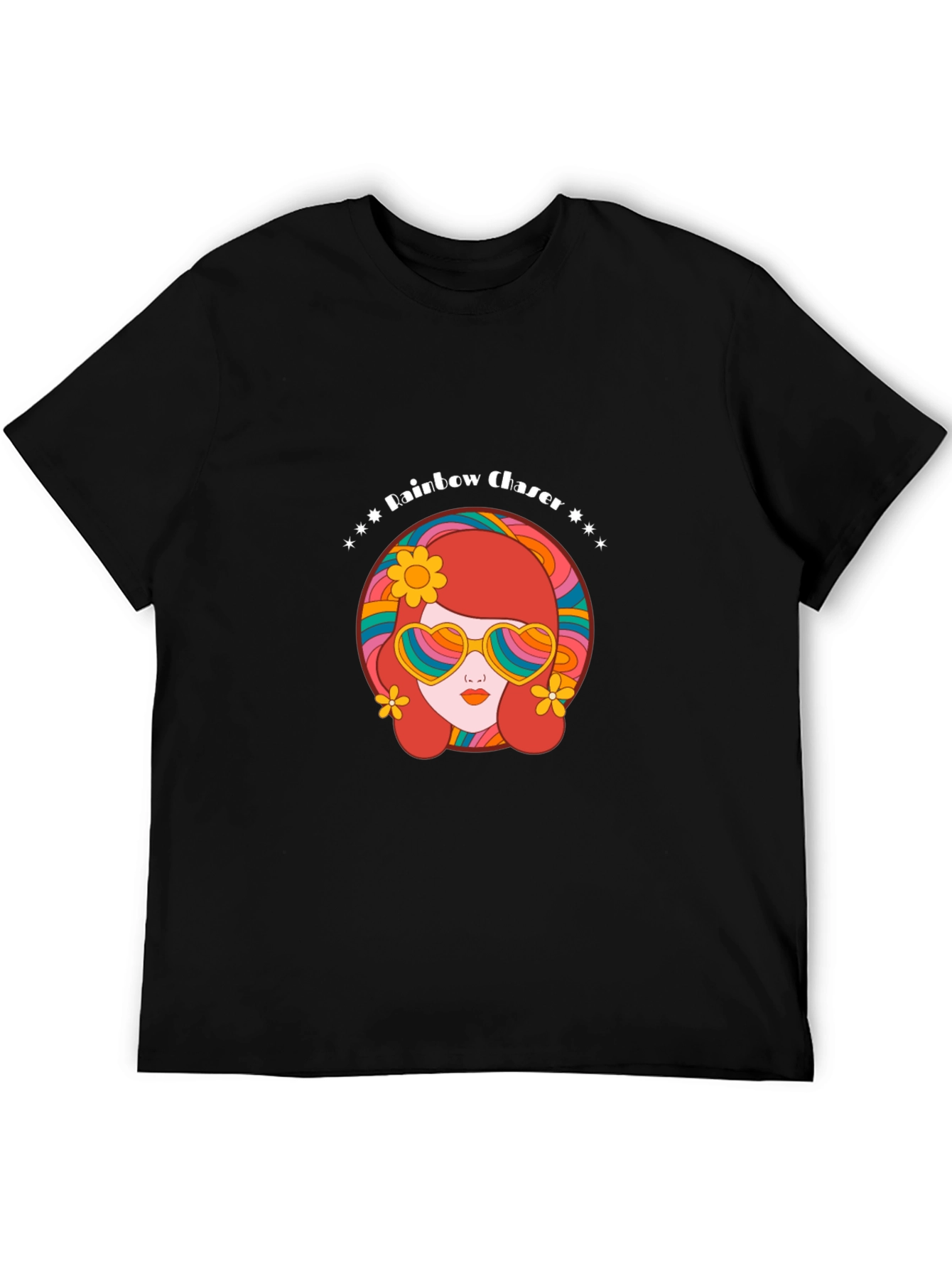 Retro Rainbow Chaser Graphic Tee