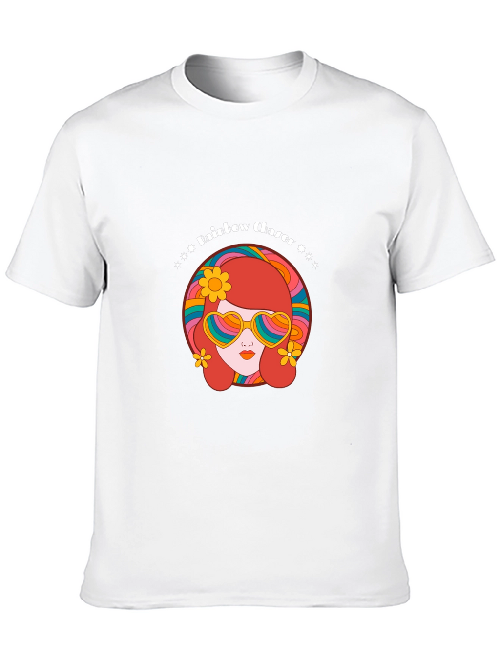 Retro Rainbow Chaser Graphic Tee