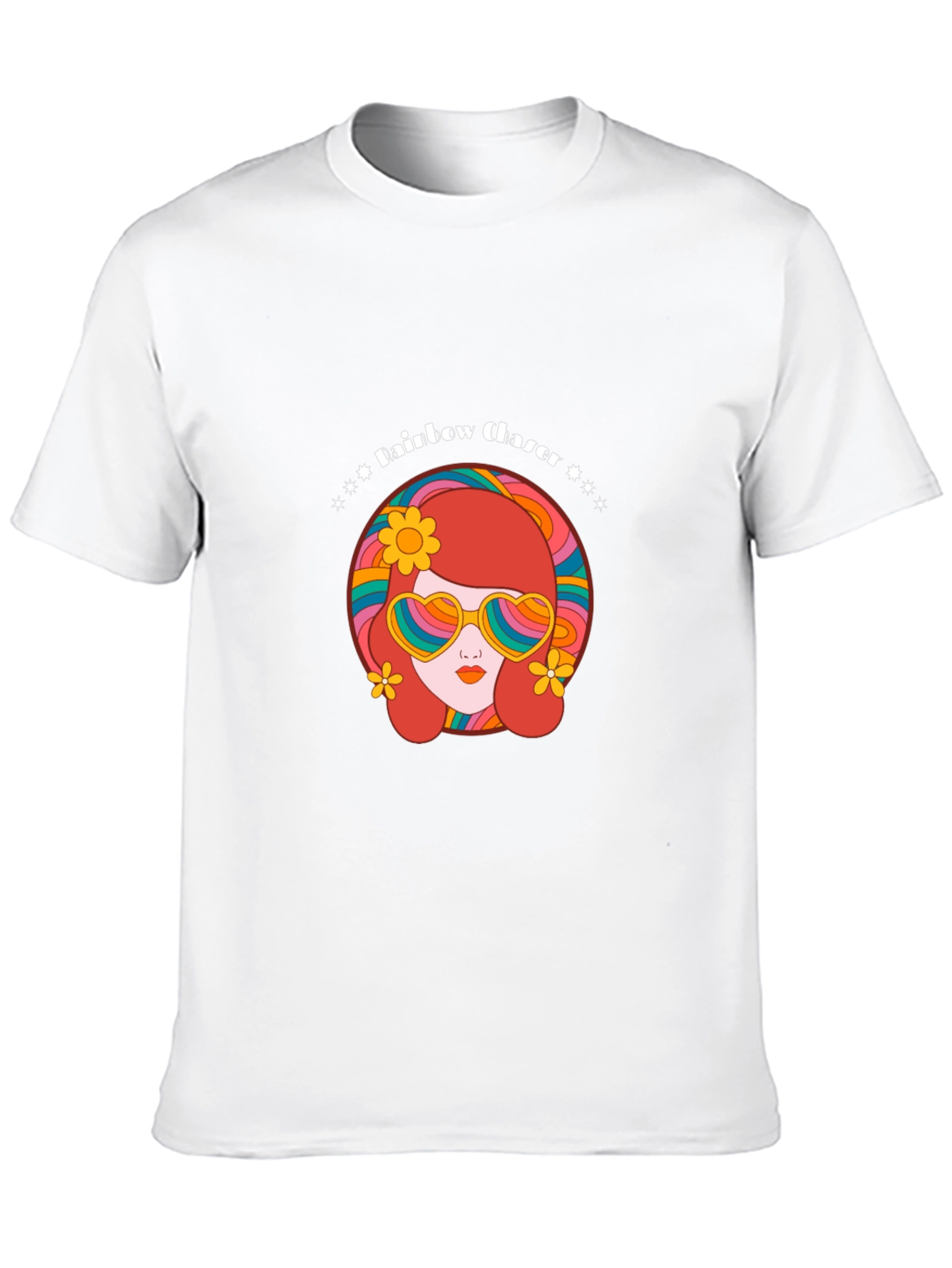 Retro Rainbow Chaser Graphic Tee