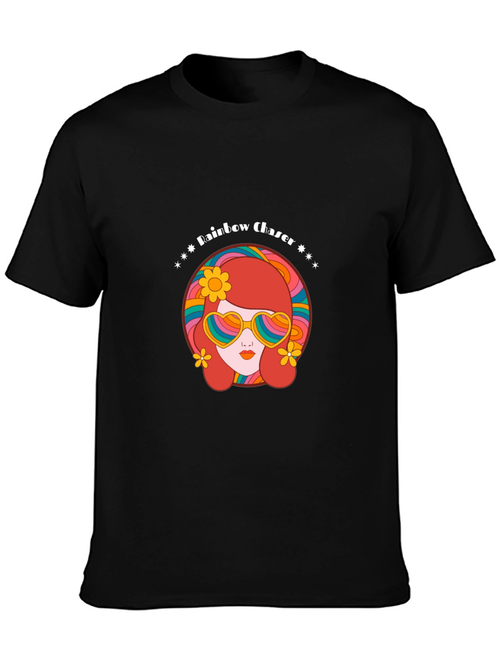 Retro Rainbow Chaser Graphic Tee