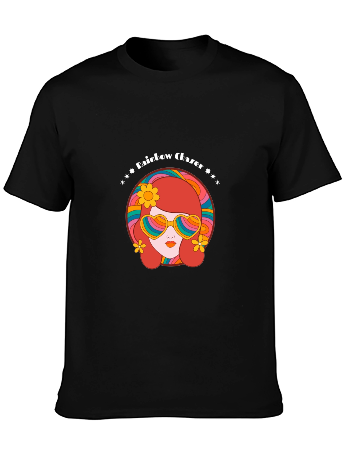 Retro Rainbow Chaser Graphic Tee