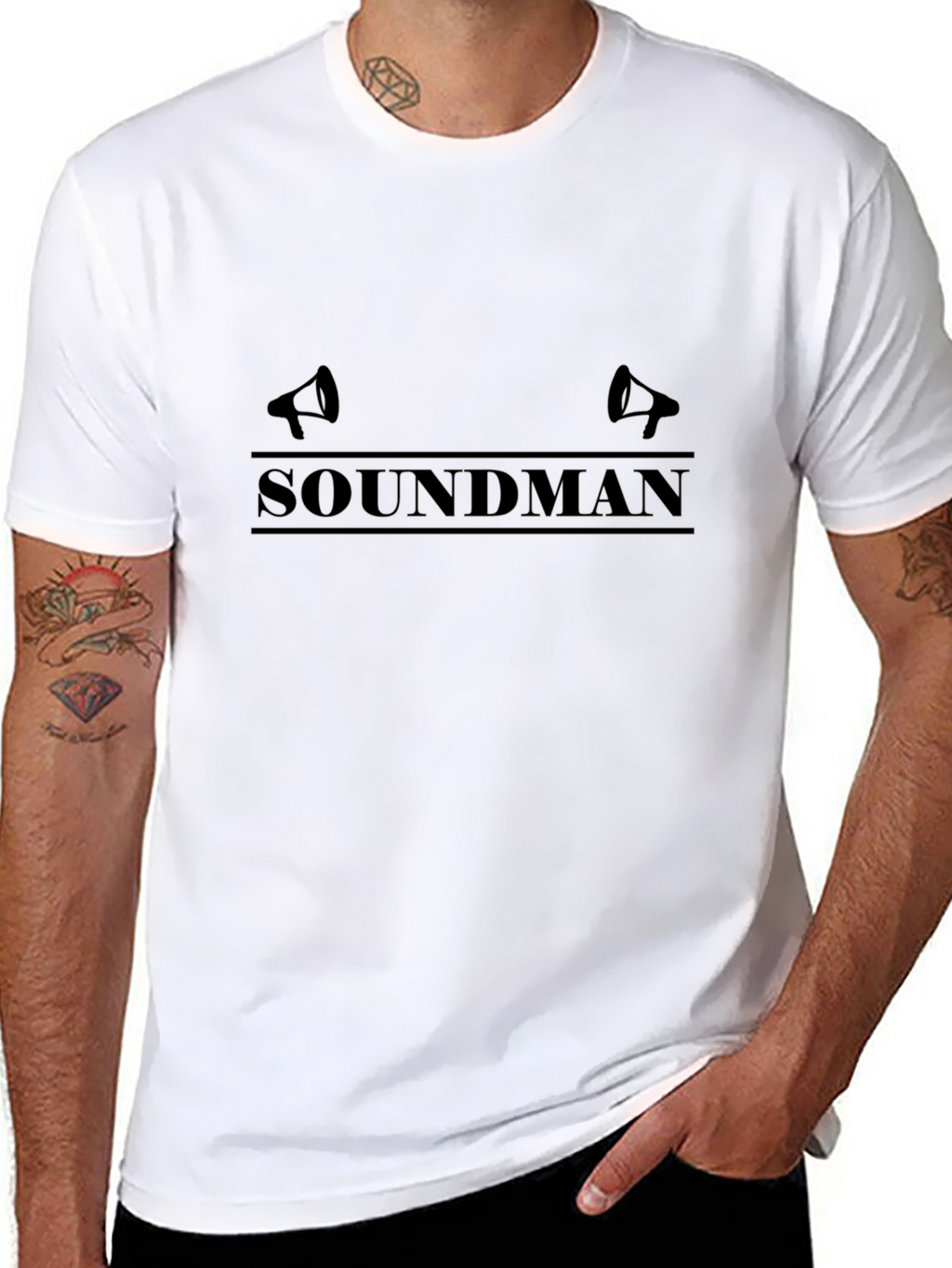Soundman Graphic T-Shirt