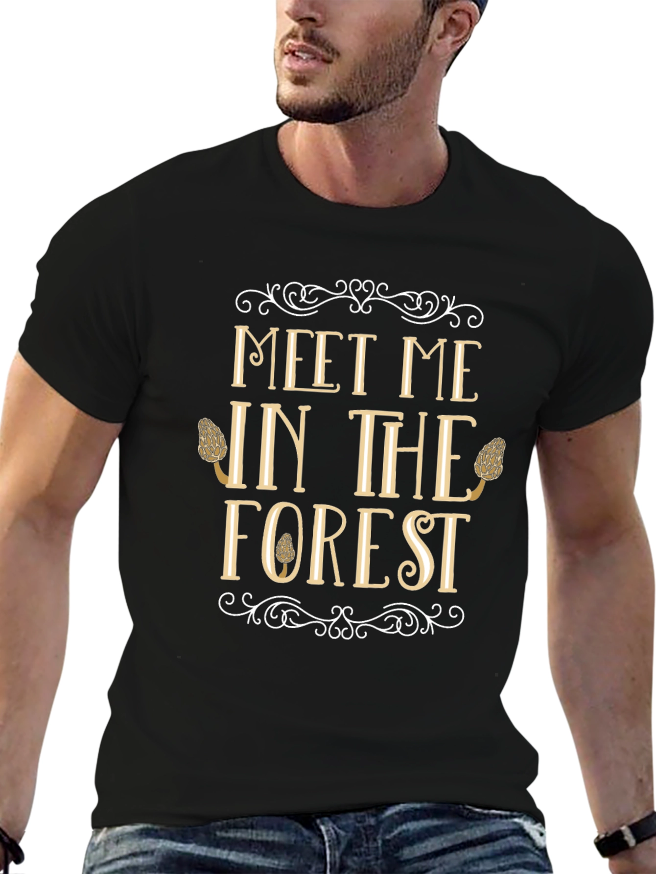 Meet Me in The Forest Graphic Tee